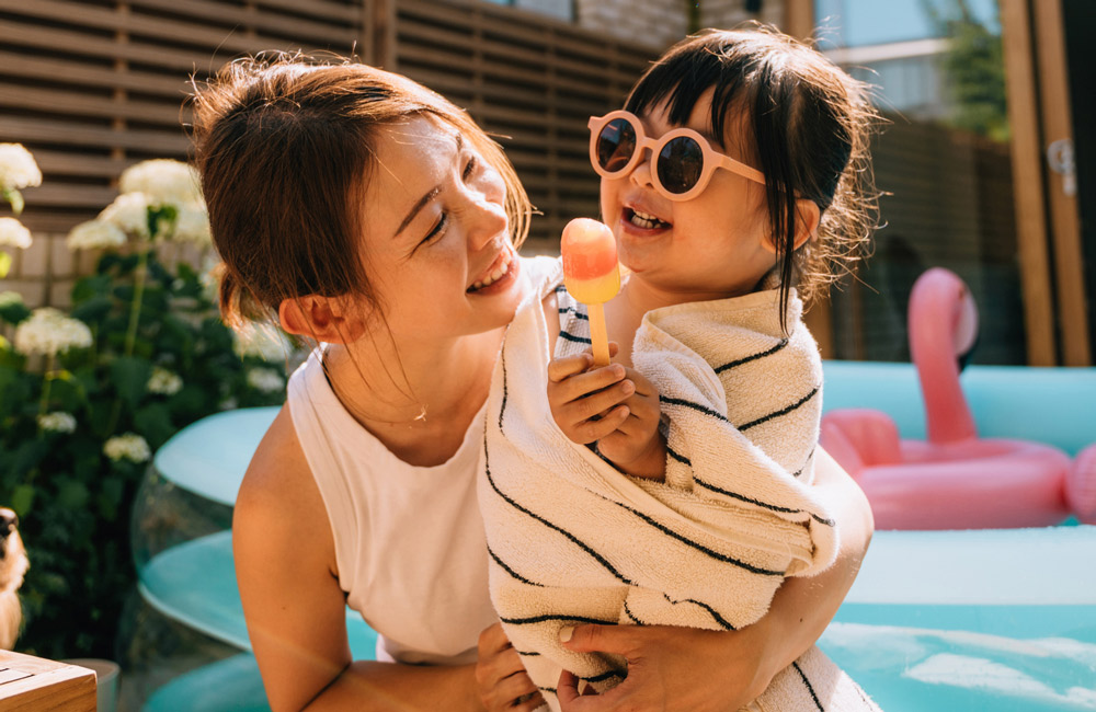 Sun, Summer, and Staying Covered!