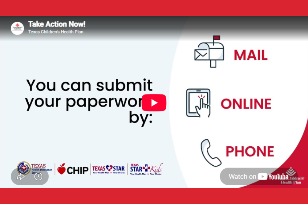Renew your coverage!